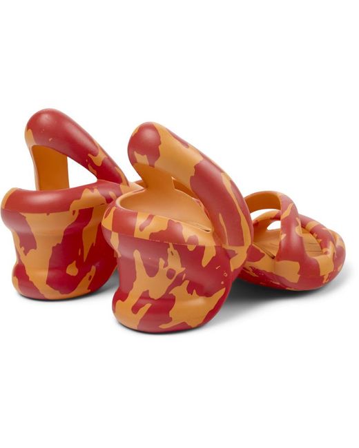 Camper Orange Sandals for men