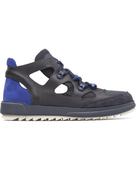 Camper Blue Ankle Boots for men