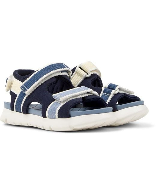 Camper Blue Twins