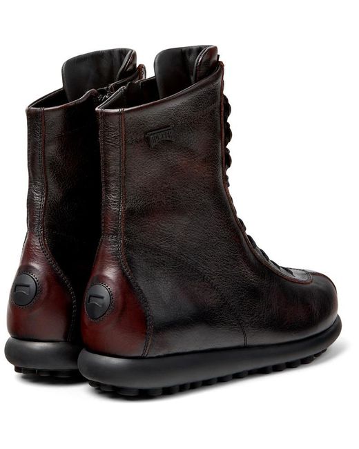 Camper Black Boots