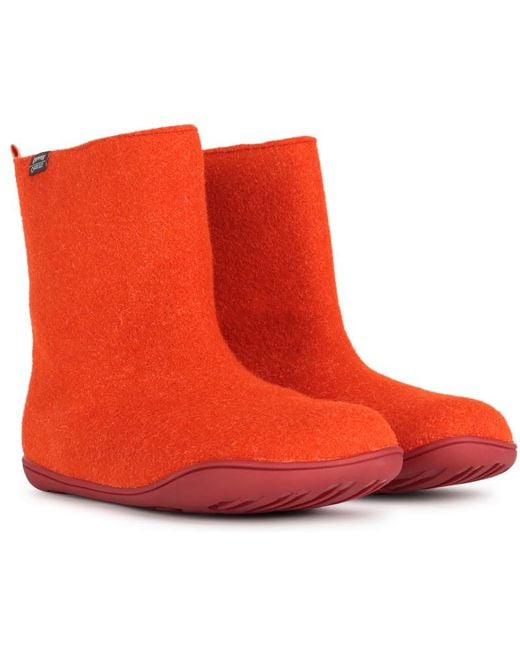 Camper Red Wabi