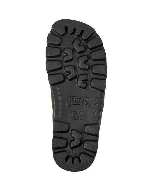 Camper Black Brutus Sandal