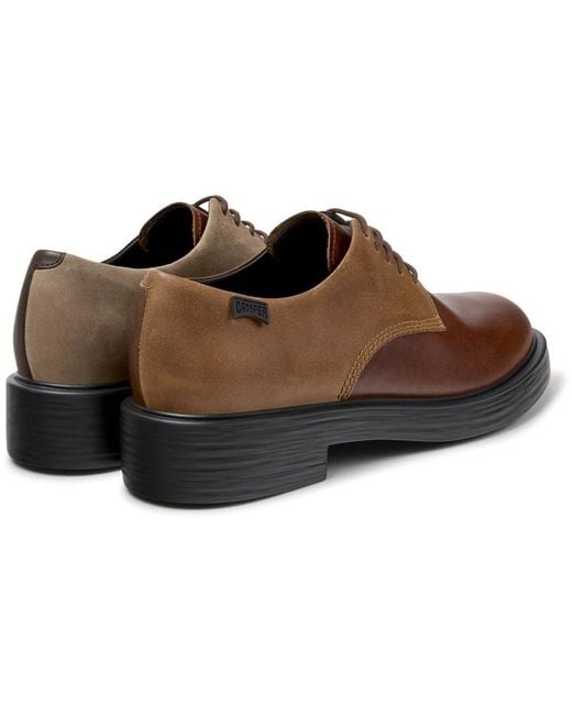 Camper Brown Formal Shoes