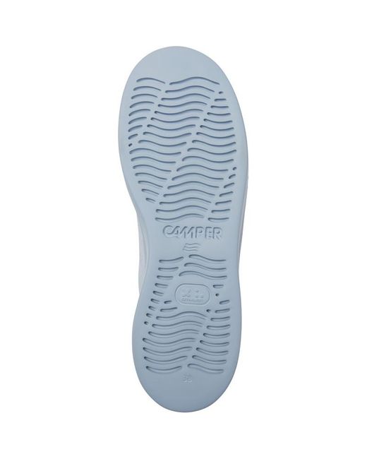 Camper Blue Nubuck Sneakers