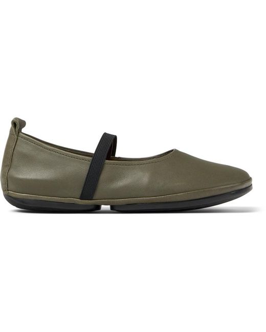 Camper Green Ballerinas