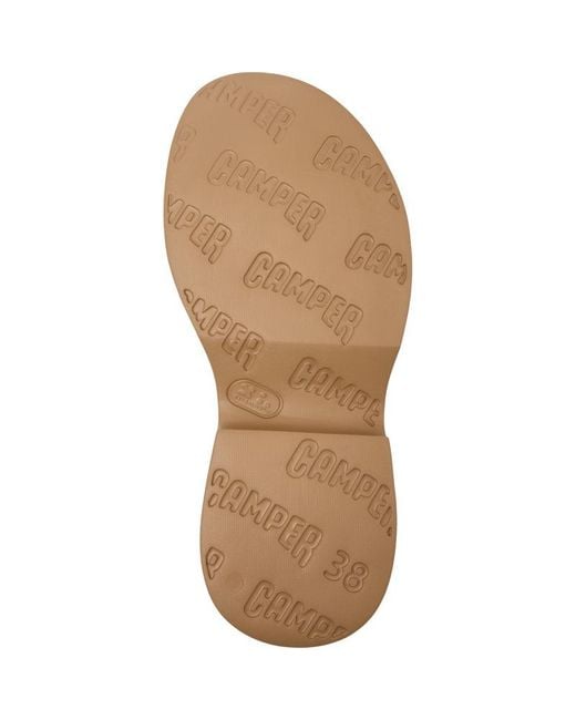 Camper Brown Tasha