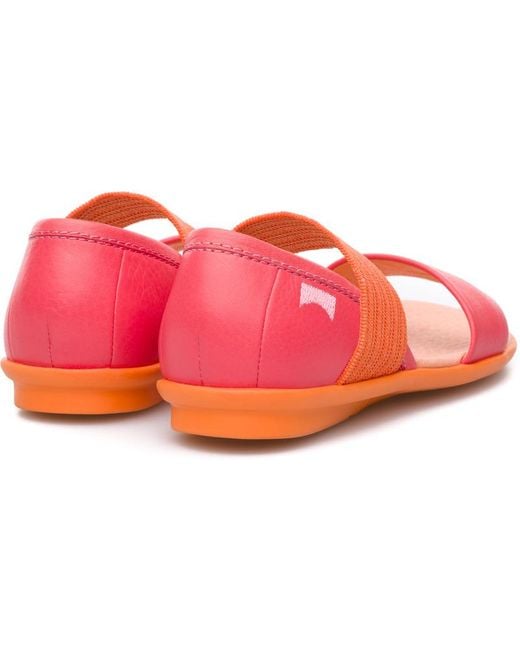 Camper Pink Right