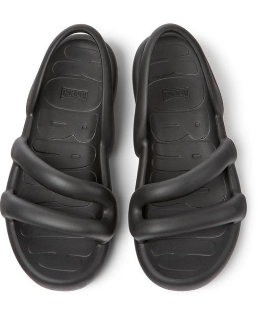 Camper Black Kobarah Flat