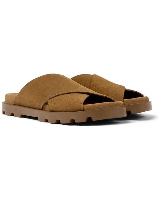 Camper Brown Sandals