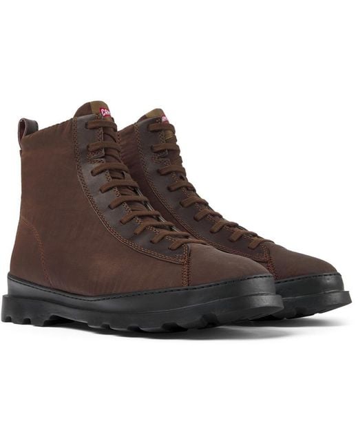Camper Brown Brutus Booties Man for men