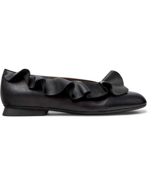 Camper Black Ballerinas