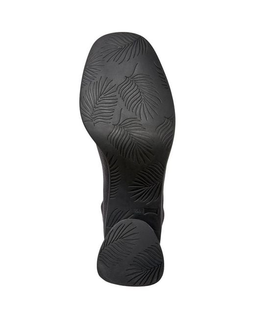 Camper Black Kiara Booties