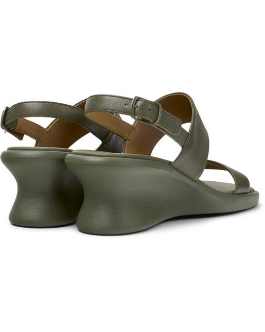 Camper Green Sandals