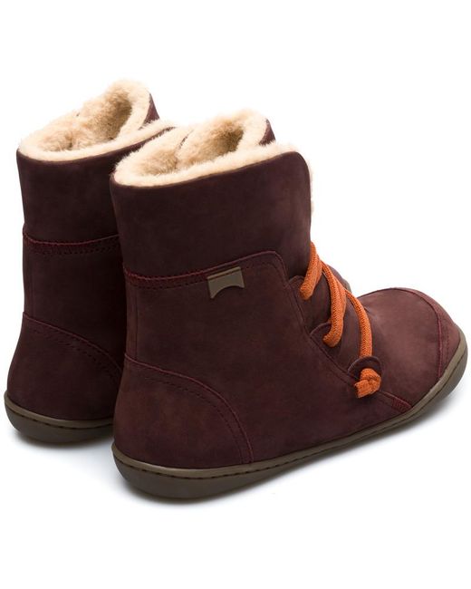 Camper Brown Peu