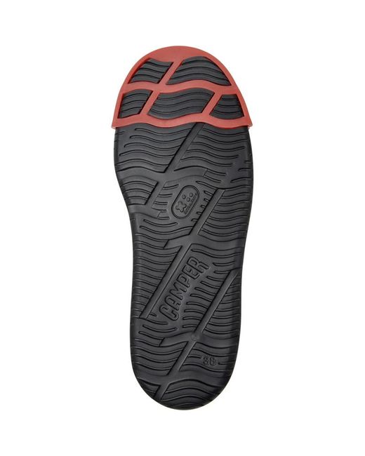 Camper Black Junction Runner Sneaker