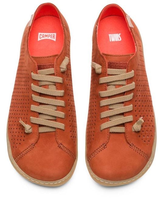 Camper Orange Casual