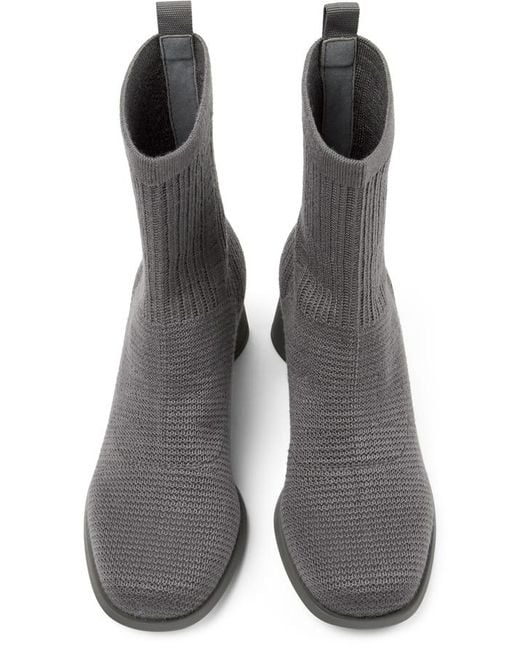 Camper Gray Kiara Bootie