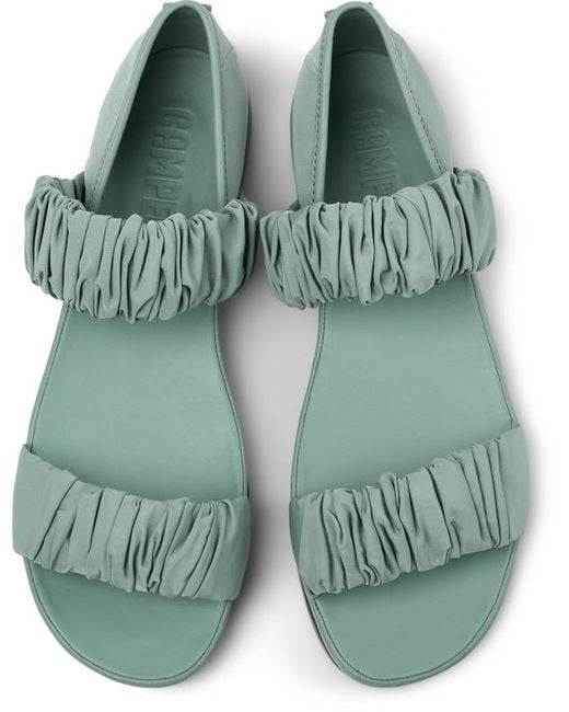 Camper Green Sandals
