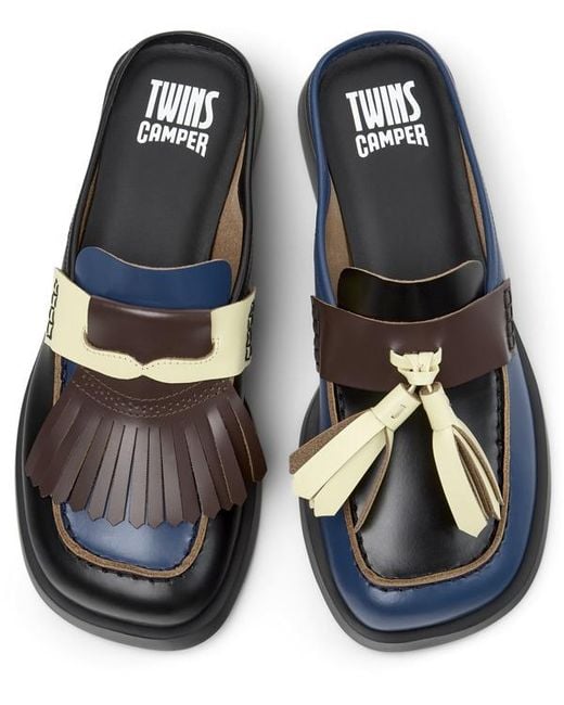 Camper Black Formal Shoes