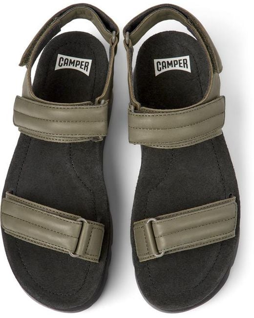Camper Brown Oruga Up