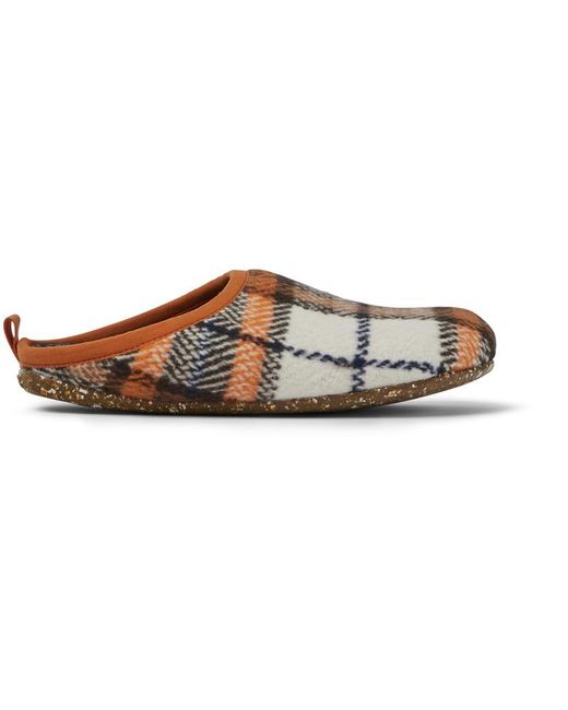 Camper Brown Slippers