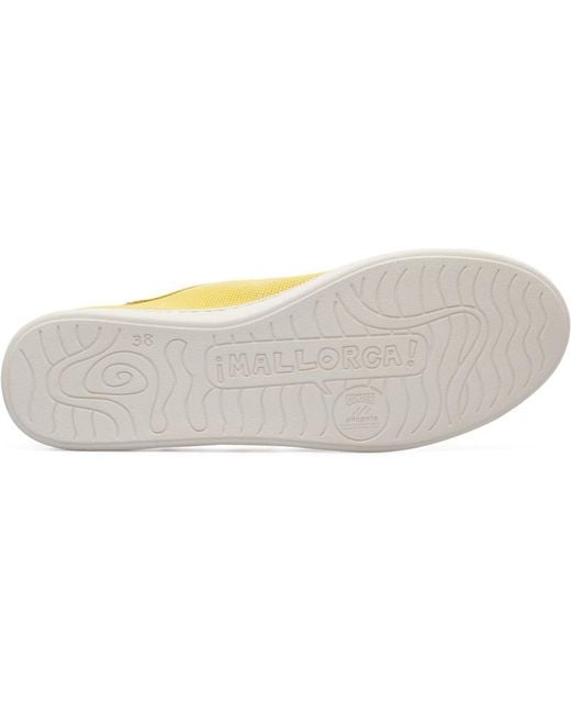 Camper Yellow Sneakers