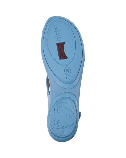 Camper Blue Right