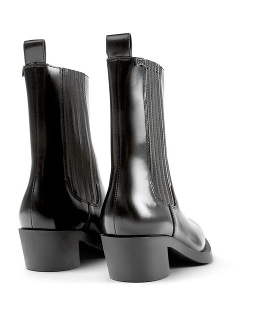 Camper Black Ankle Boots