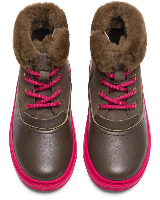 Camper Brown Kiddo