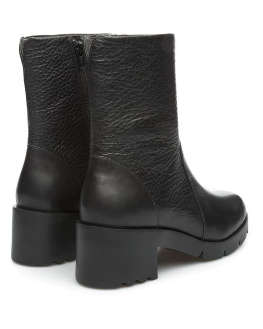 Camper Black Ankle Boots