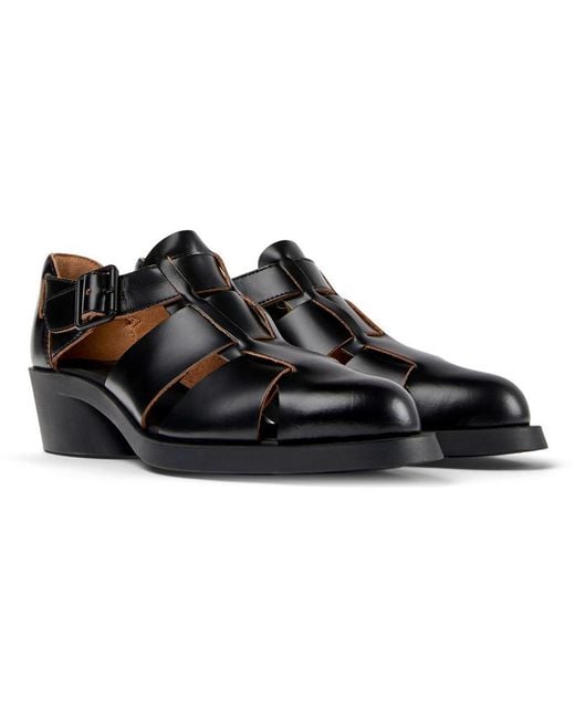 Camper Black Elegante schuhe