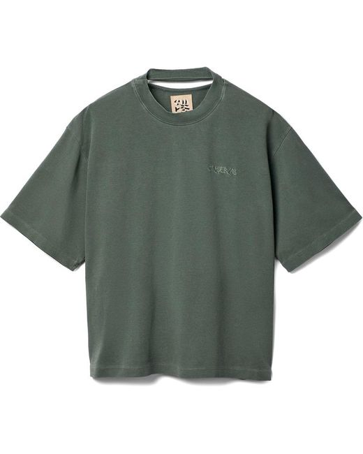 Camper Green T_Shirt