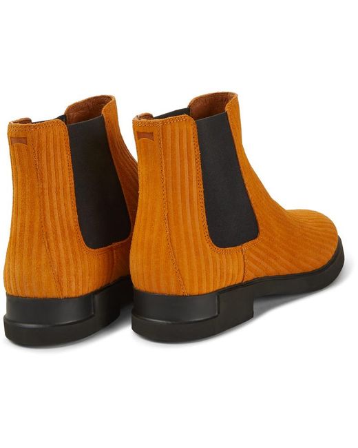 Camper Brown Ankle Boots