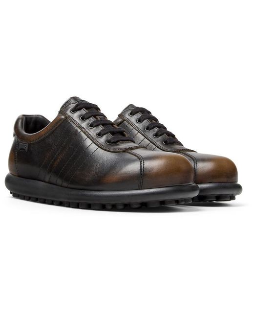 Camper Black Aus Leder