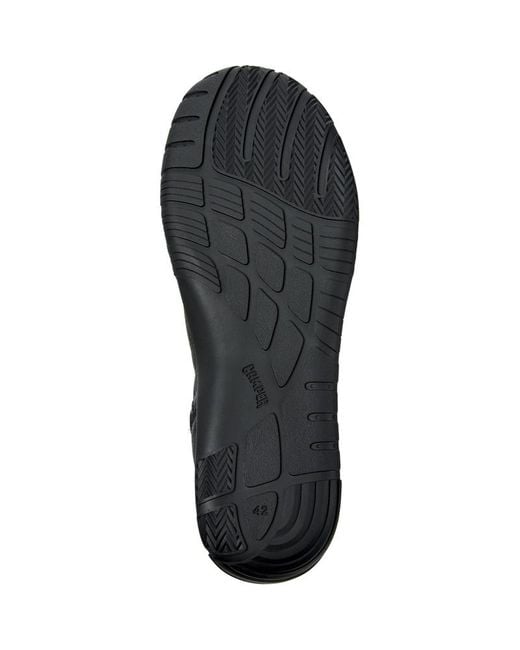 Camper Black Ankle Boots for men