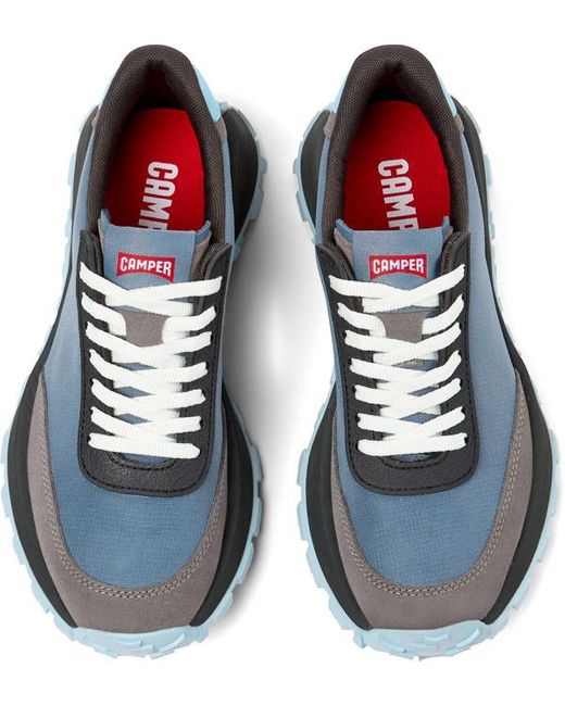 Camper Blue Drift Trail Vibram