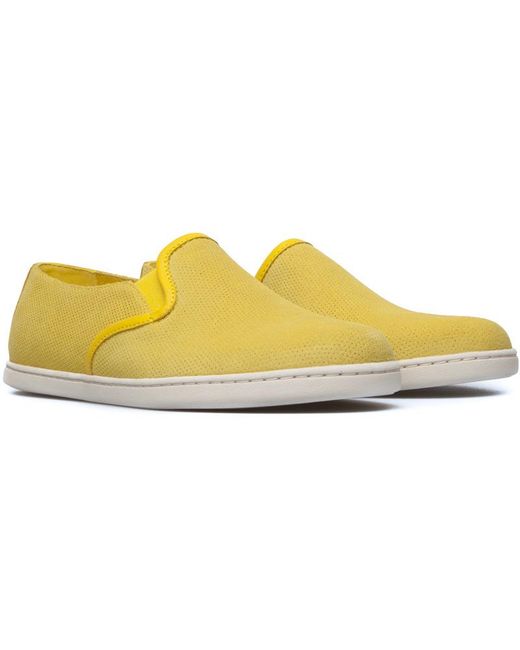 Camper Yellow Sneaker