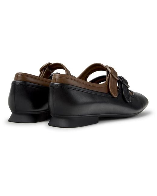 Camper Black Ballerinas