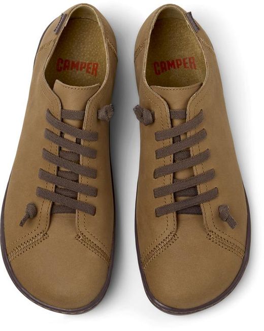 Camper Brown Peu Cami Shoes