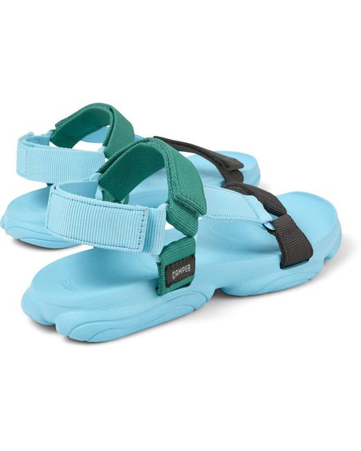 Camper Blue Sandals for men