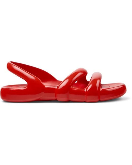 Camper Red Kobarah Flat for men