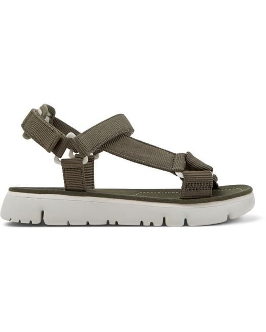 Camper Green Oruga