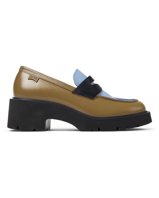 Camper Blue Formal Shoes