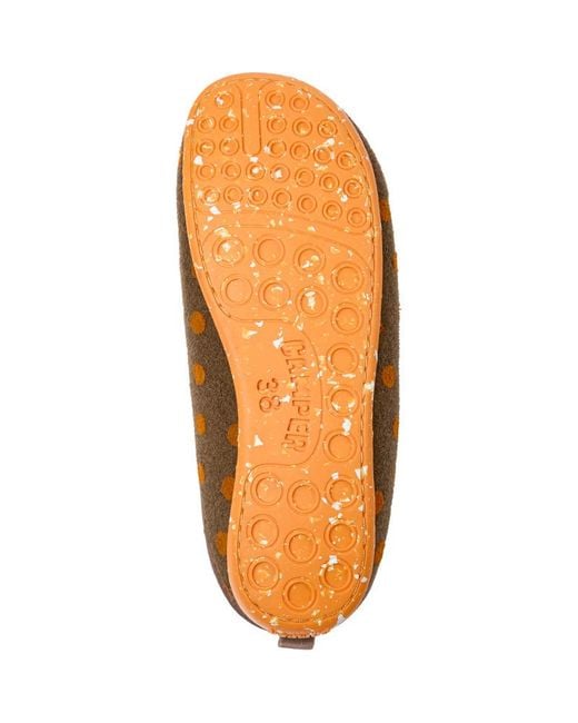 Camper Brown Slippers