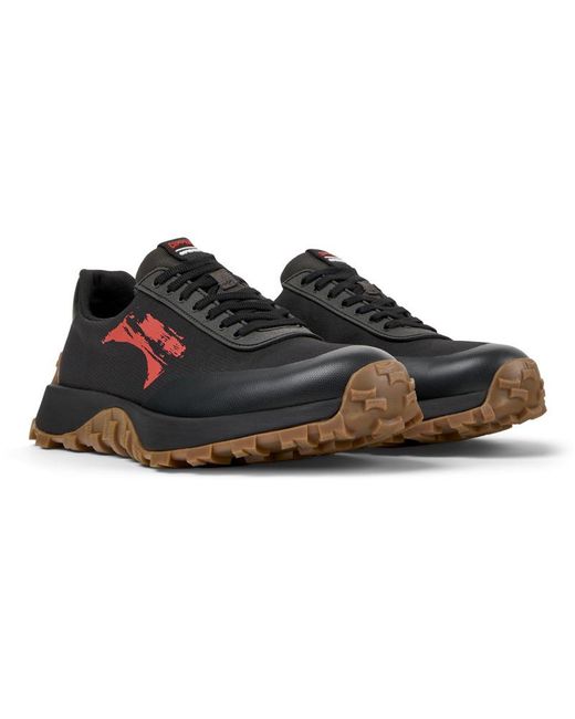 Camper Black Drift Trail for men