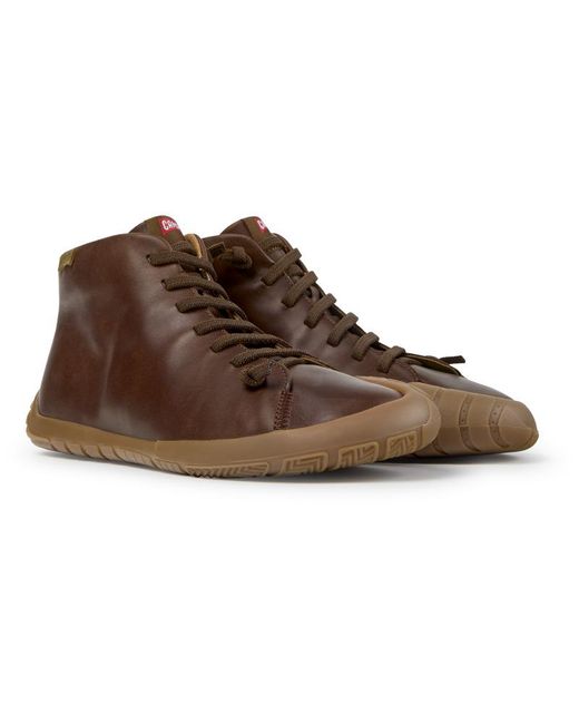 Camper Brown Ankle Boots for men