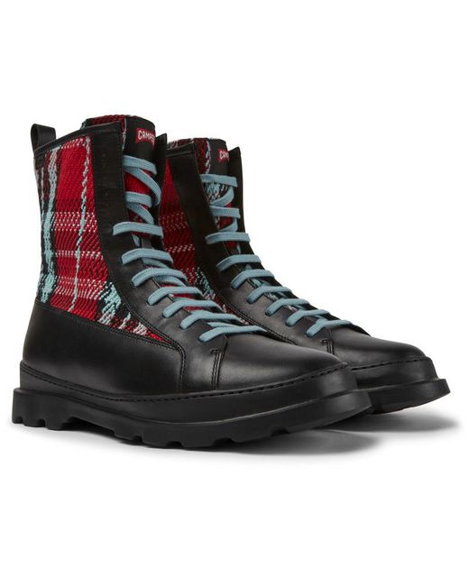 Camper Black Ankle Boots for men