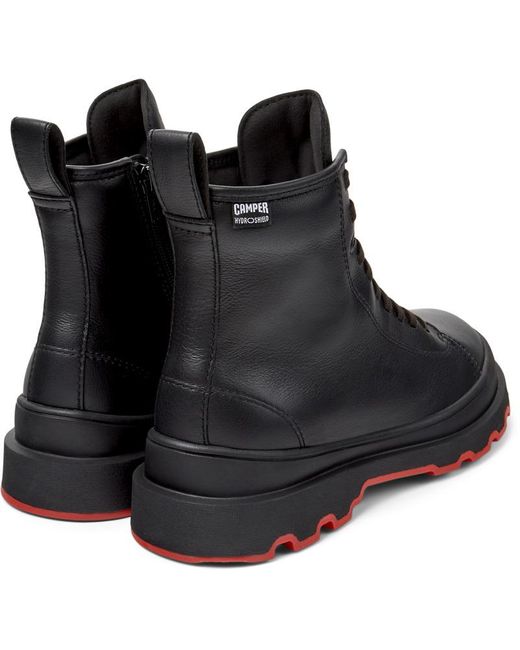 Camper Black Ankle Boots
