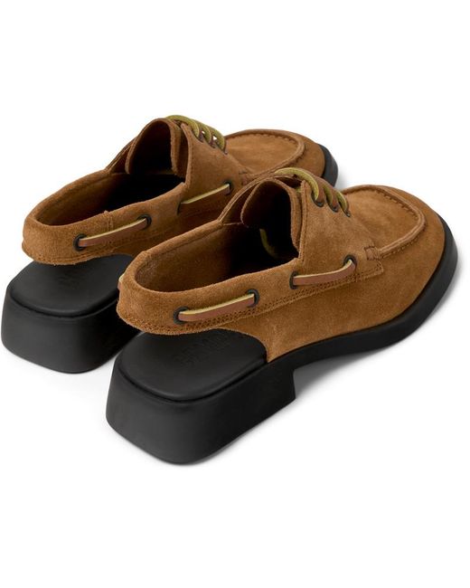 Camper Brown Clogs