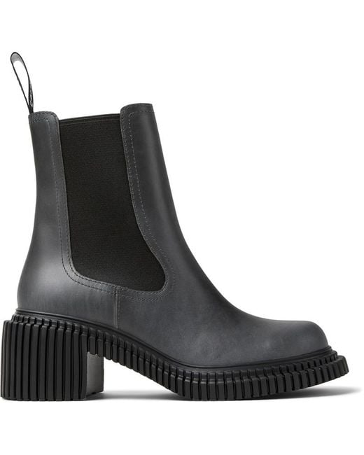 Camper Black Ankle Boots